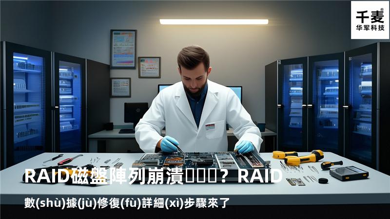 RAID磁盤陣列崩潰？RAID數(shù)據(jù)修復(fù)詳細(xì)步驟來了